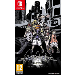 Coperta THE WORLD ENDS WITH YOU FINAL REMIX - SW