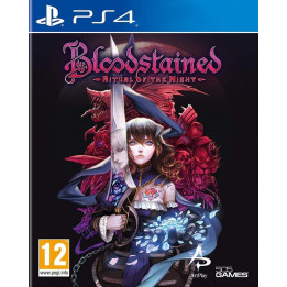 Coperta BLOODSTAINED - PS4