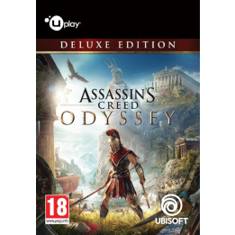 Coperta ASSASSINS CREED ODYSSEY DELUXE EDITION - PC (UPLAY CODE)