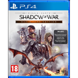 Coperta MIDDLE EARTH SHADOW OF WAR DEFINITIVE EDITION - PS4