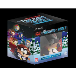 Coperta SOUTH PARK THE FRACTURED BUT WHOLE COLLECTORS EDITION - PC