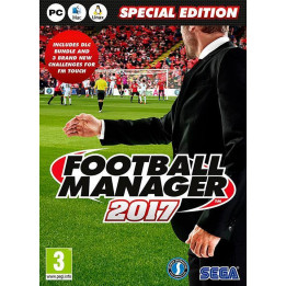 Coperta FOOTBALL MANAGER 2017 LIMITED EDITION - PC