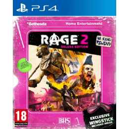 Coperta RAGE 2 DELUXE WINGSTICK EDITION - PS4