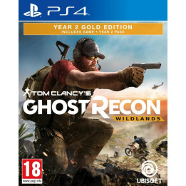 Coperta GHOST RECON WILDLANDS YEAR 2 GOLD - PS4
