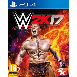 Coperta WWE 2K17 - PS4