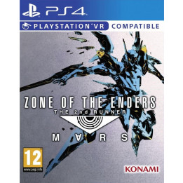 Coperta ZONE OF THE ENDERS THE 2ND RUNNER MARS (VR COMPATIBLE) - PS4