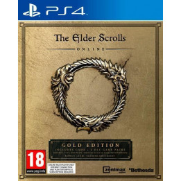 Coperta THE ELDER SCROLLS ONLINE GOLD EDITION - PS4