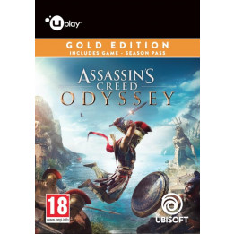 Coperta ASSASSINS CREED ODYSSEY GOLD EDITION - PC (UPLAY CODE)