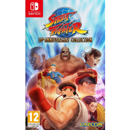 Coperta STREET FIGHTER 30 ANNIVERSARY COLLECTION - SW