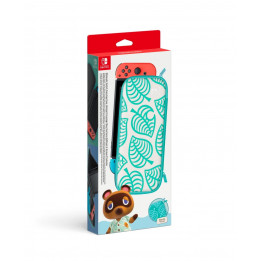 Coperta NINTENDO SWITCH CARRYING CASE & SCREEN PROTECTOR ANIMAL CROSSING EDITION - GDG