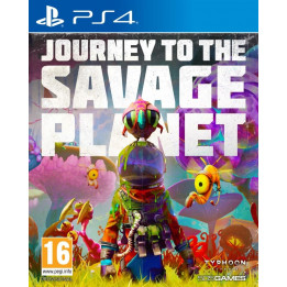 Coperta JOURNEY TO THE SAVAGE PLANET - PS4