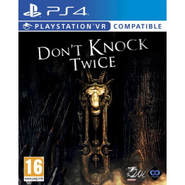 Coperta DONT KNOCK TWICE (VR) - PS4