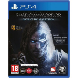 Coperta MIDDLE EARTH SHADOW OF MORDOR GOTY - PS4