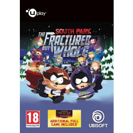 Coperta SOUTH PARK THE FRACTURED BUT WHOLE - PC (UPLAY CODE)