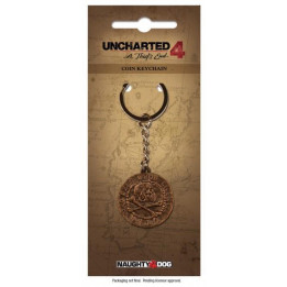 Coperta UNCHARTED PIRATE COIN METAL KEYCHAIN
