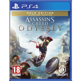 Coperta ASSASSINS CREED ODYSSEY GOLD EDITION - PS4