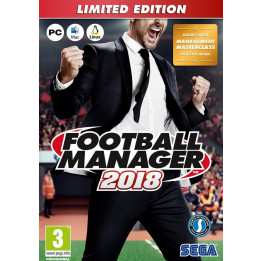Coperta FOOTBALL MANAGER 2018 LIMITED EDITION - PC