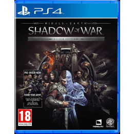 Coperta MIDDLE EARTH SHADOW OF WAR SILVER EDITION - PS4