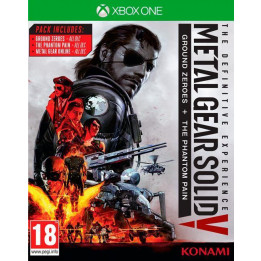 Coperta METAL GEAR SOLID 5 DEFINITIVE EXPERIENCE - XBOX ONE
