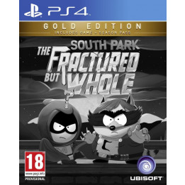 Coperta SOUTH PARK THE FRACTURED BUT WHOLE GOLD EDITION - PS4