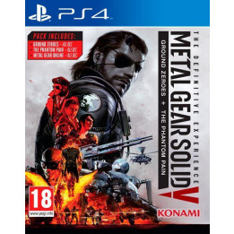 Coperta METAL GEAR SOLID 5 DEFINITIVE EXPERIENCE - PS4