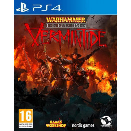 Coperta WARHAMMER END TIMES VERMINTIDE - PS4