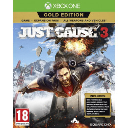 Coperta JUST CAUSE 3 GOLD EDITION - XBOX ONE