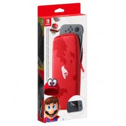 Coperta NINTENDO SWITCH CARRYING CASE & SCREEN PROTECTOR (SUPER MARIO ODYSSEY EDITION) - GDG