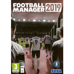 Coperta FOOTBALL MANAGER 2019 - PC