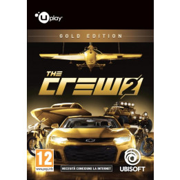 Coperta THE CREW 2 GOLD EDITION - PC (UPLAY CODE)