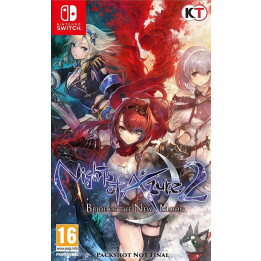 Coperta NIGHTS OF AZURE 2 BRIDE OF THE NEW MOON - SW