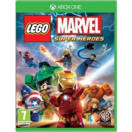 Coperta LEGO MARVEL SUPER HEROES - XBOX ONE