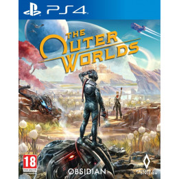 Coperta THE OUTER WORLDS - PS4