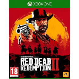 Coperta RED DEAD REDEMPTION 2 - XBOX ONE
