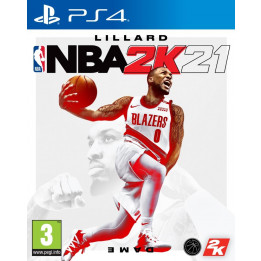 Coperta NBA 2K21 - PS4