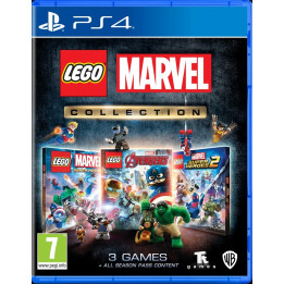 Coperta LEGO MARVEL COLLECTION - PS4