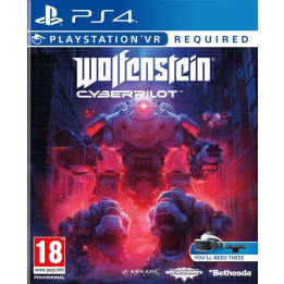 Coperta WOLFENSTEIN CYBERPILOT (VR) - PS4
