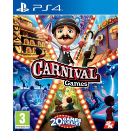 Coperta CARNIVAL GAMES - PS4