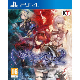 Coperta NIGHTS OF AZURE 2 BRIDE OF THE NEW MOON - PS4