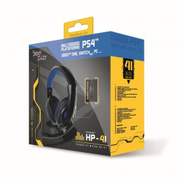 Coperta STEELPLAY - WIRED HEADSET - HP41 (PS4)