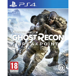 Coperta GHOST RECON BREAKPOINT - PS4
