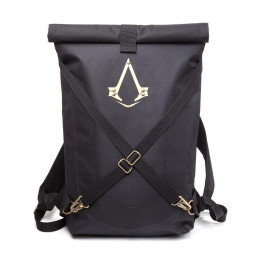 Coperta ASSASSINS CREED SYNDICATE BLACK BACKPACK WITH DOUBLE POCKETS