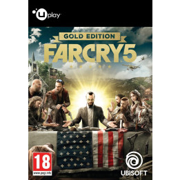 Coperta FAR CRY 5 GOLD EDITION - PC (UPLAY CODE)