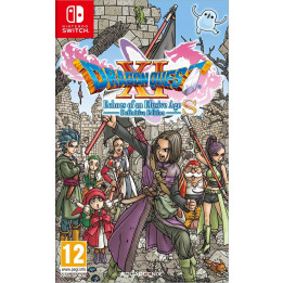 Coperta DRAGON QUEST XI S ECHOES OF AN ELUSIVE AGE DEFINITIVE EDITION - SW
