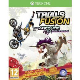 Coperta TRIALS FUSION THE AWESOME MAX EDITION - XBOX ONE