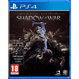 Coperta MIDDLE EARTH SHADOW OF WAR - PS4