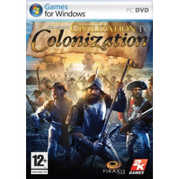 Coperta CIVILIZATION IV COLONIZATION - PC