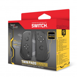 Coperta STEELPLAY - TWIN PADS - SET OF 2 CONTROLLERS (SWITCH)