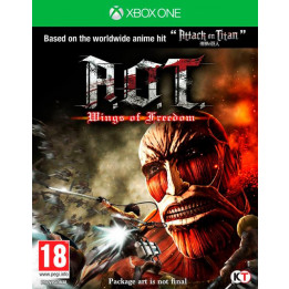 Coperta ATTACK ON TITAN WINGS OF FREEDOM - XBOX ONE