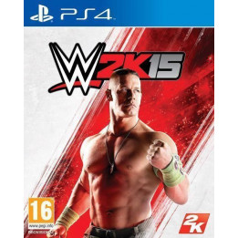 Coperta WWE 2K15 - PS4